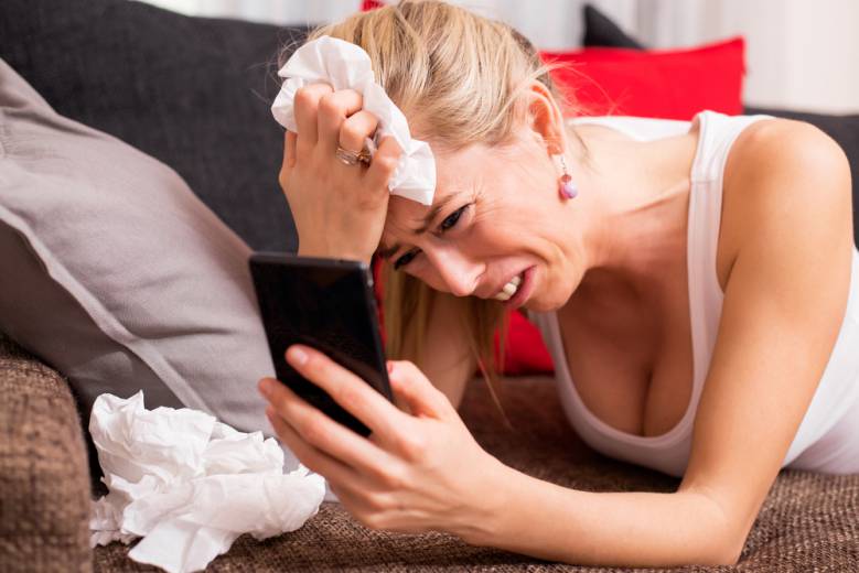 Breakup over text