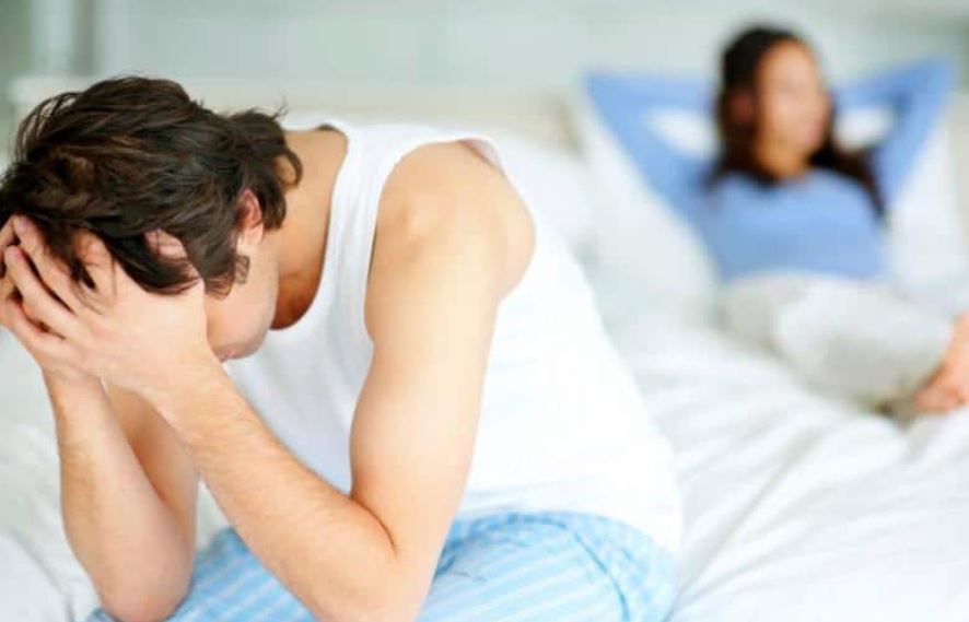 Painful ejaculation