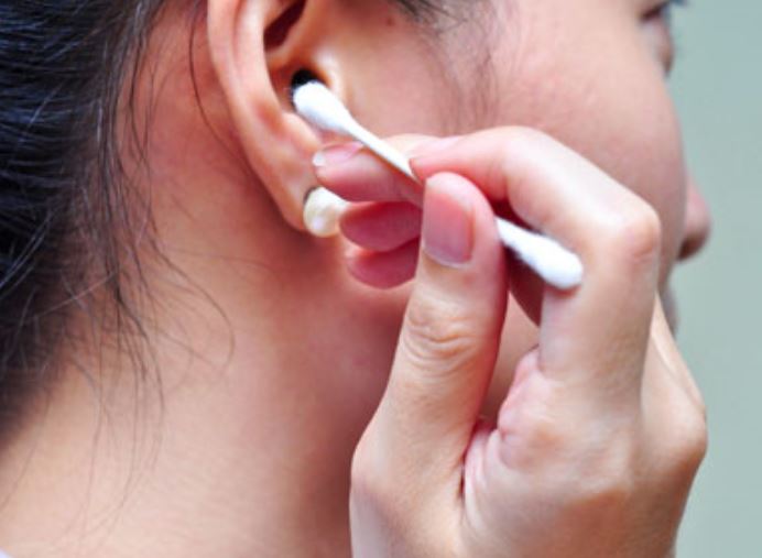 Pimple inside ear