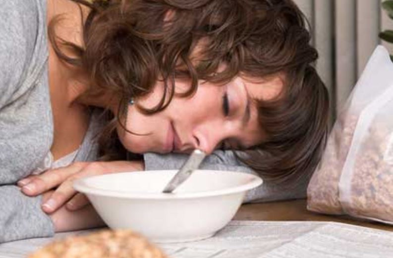 Why do I get extremely fatigued after eating