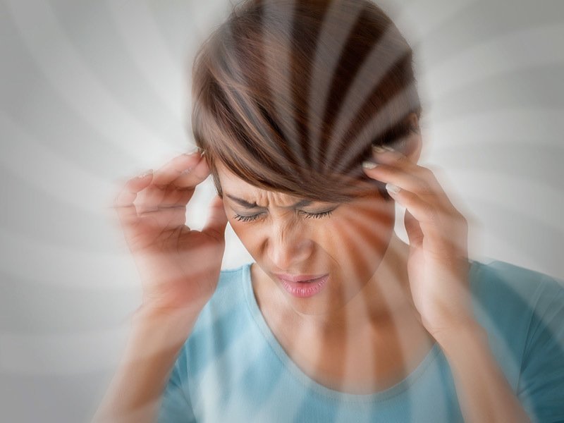 sWEATING AND heADACHES